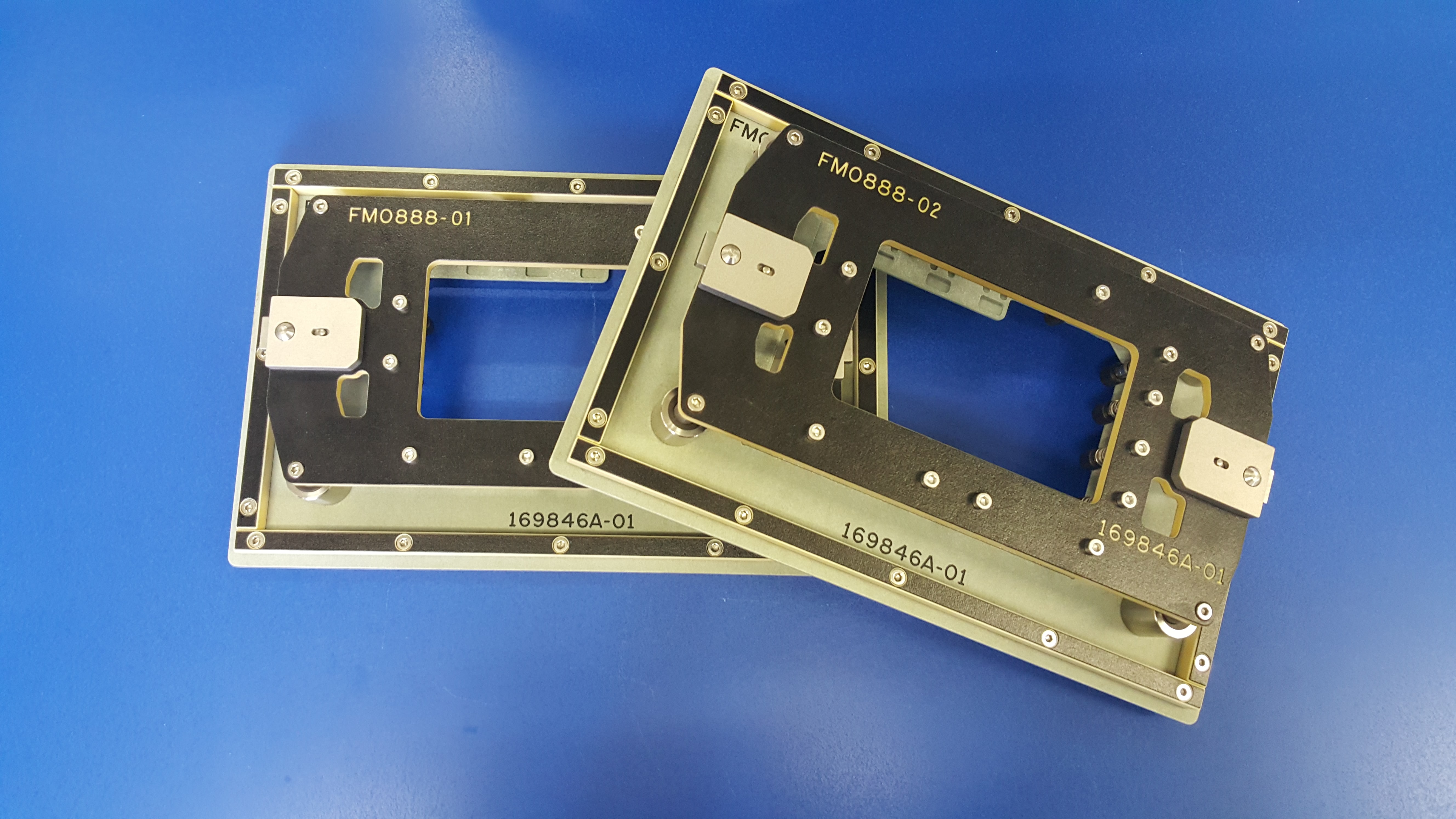 Open wave solder carriers FinMech Ltd.